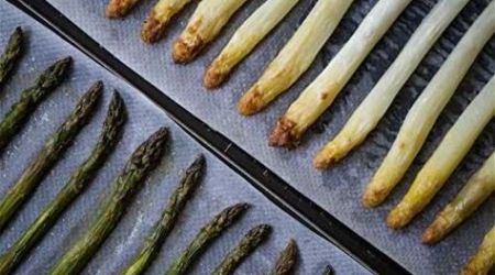 asperges rôties au four