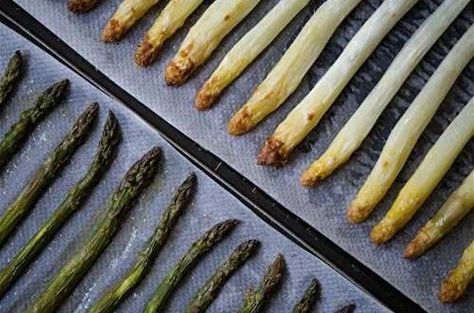asperges rôties au four