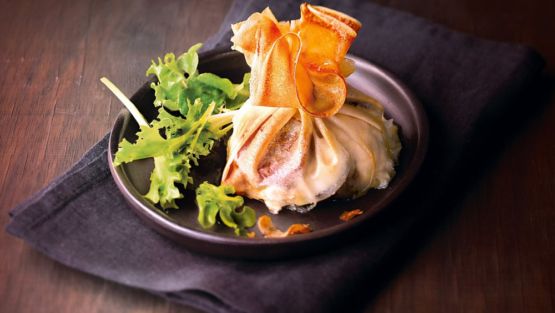 aumonieres croustillantes figues chevre