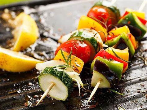 brochette de légumes