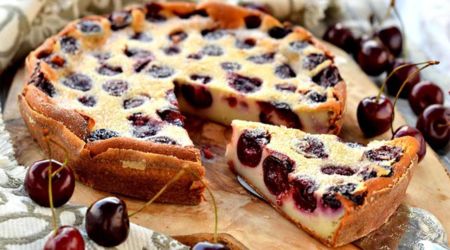 cerise clafouti