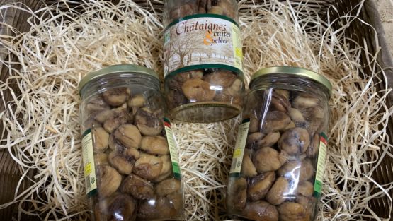 chataignes naturelles