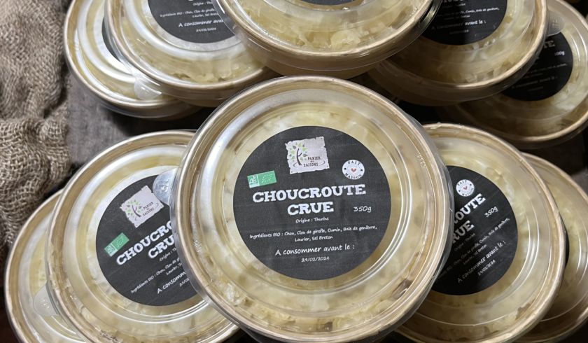 choucroute barquettes