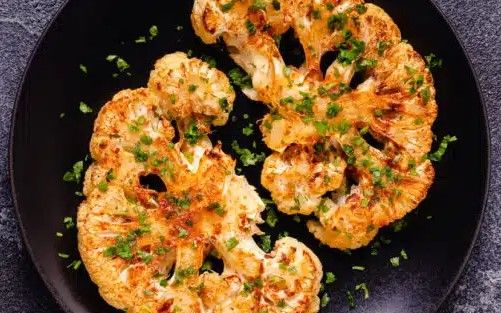 choux fleur au curry