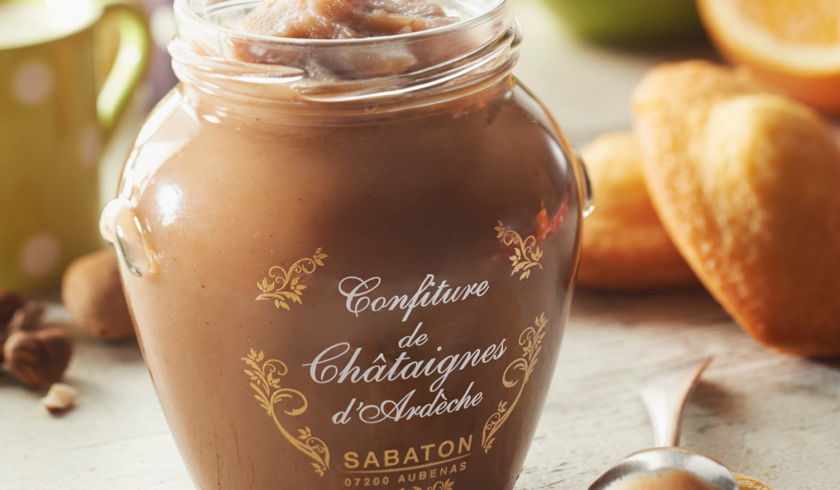 confiture chataigne sabaton