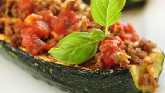 courgette longue farcie
