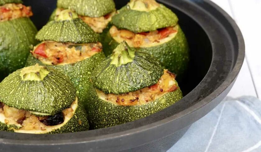 courgette ronde farcie