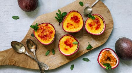 crème au fruits de la passion