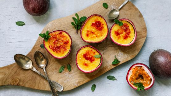 crème au fruits de la passion