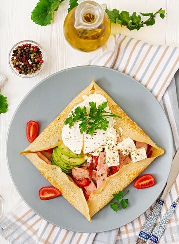 crêpe salée