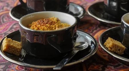 crumble d'endives au foie gras