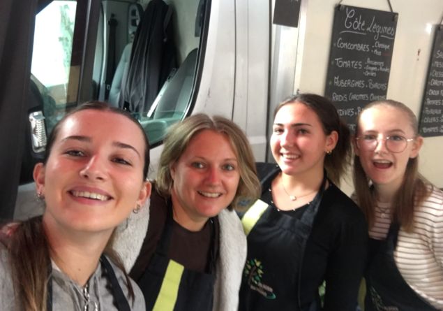 équipe samedi x4