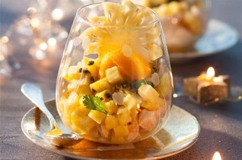 fraîcheur ananas mangue passion