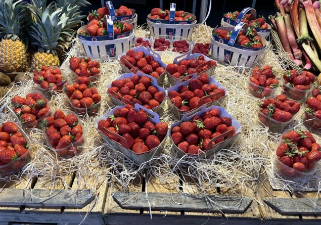 fraises