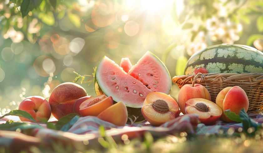 fruits d'été