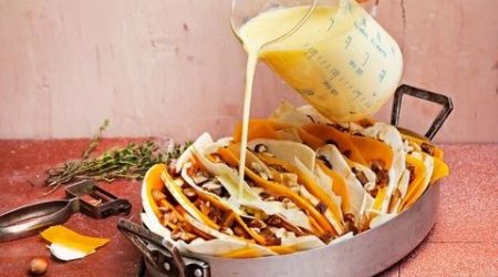 gratin de légume d'hiver