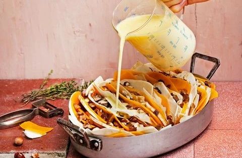 gratin de légume d'hiver