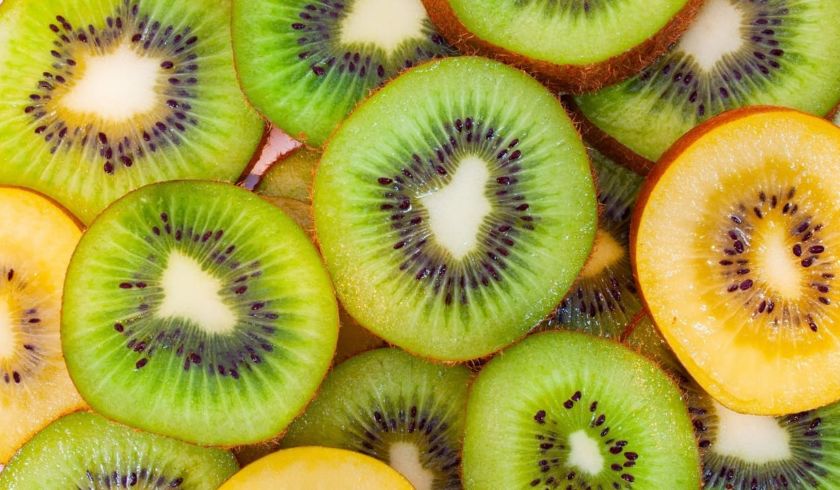 kiwis vert et jaune