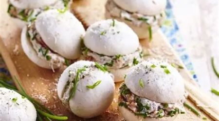 macaron de champignons