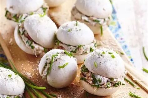 macaron de champignons