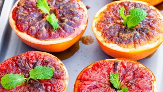 pamplemousse grillés