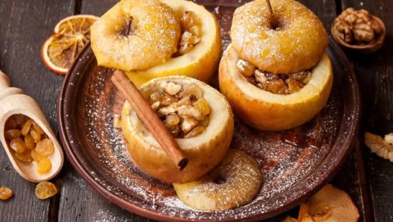 pomme au four