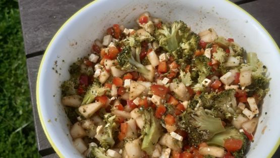 salade de brocolis