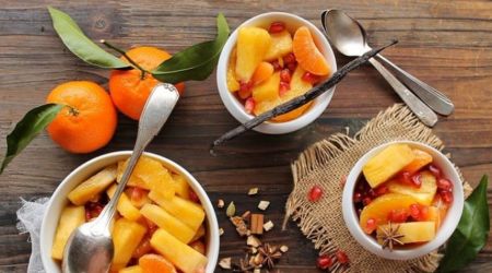 salade de fruits d'hiver