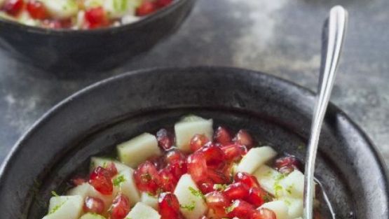 salade pomme grenade