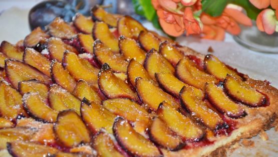 tarte aux prunes