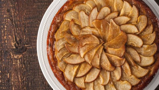 tarte fine aux poires