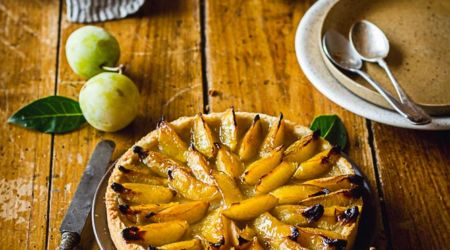 tarte reine claude